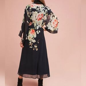 Anthropologie Rosie Long Kimono
